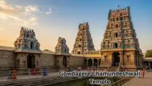 Gowdagere Chamundeshwari Temple